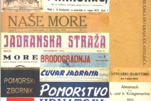 HRVATSKA POMORSKA PERIODIKA DO KRAJA XX. STOLJEĆA